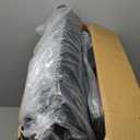 Naibeve Floor Mats for 2018-2023 Chevrolet Traverse 7 Seats with 2nd Row Bucket Seats- All Weather Custom for Chevrolet Traverse Floor Mats & Trunk Mat Waterproof Interior Accessories