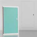 Large Drywall Access Panel, Paintable Plasterboard Attic Access Door, Aluminum Inspection Hatch Plumbing Hidden Door, Flush Mount(40.6x61cm/16x24in)