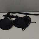 ZAFUL Womens Underwire Bikini Top Push Up Bathing Suit Tops Padded Large Bust Swimsuits Tops Only 2025 (Black, Large)