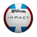 Wilson Impact Volleyball - Red/White/Blue