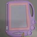 AiTuiTui Magnetic Drawing Board Toddler Toys for Girls Gifts, Erasable Sketch Writing Doodle Pad Travel Games for Kids in Car, Early Education Learning Skill Development Toys for Kids Toddlers (Purple)