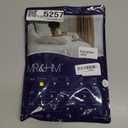 MR&HM Satin Pillowcase for Hair and Skin, Silk Satin Pillowcase 2 Pack, Standard Size Pillow Cases Set of 2, Silky Pillow Cover with Envelope Closure (20x26, Black)