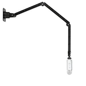 Microphone Wall Mount, Ceiling Holder Stand compatible with Blue Yeti X Nano Snowball and Shure HyperX Razer Microphones