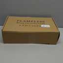 Set of 24 Waterproof Outdoor Flameless Candles, LED Candles with 4 Remote and Timer,(H 4" 5" 6" x D 2.2"),for Halloween Wedding Festiv