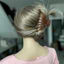 Hair Claw Clips for Thick Hair, 4 Pack - Extra Large Jelly Hair Claw Clips for Women, 4.75" Hair Accessories for Women Girls Gifts, Jelly 4 Colors