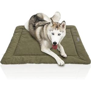 Camping Dog Bed Pet Bed 40”X32”, Outdoor, Waterproof, Washable, Water-Resist, Large, Durable, Portable Travel Pet Mat