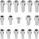 1 Set of Coffie Machine Boiler Bolts 304 Grade Stainless Steel Bolts for Boiler Group Compatible with Gaggia Classic Boiler