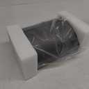 LED Wall Pack Light 35W, 4,200lm 5000K Daylight Outdoor Area Light Fixture, ETL Listed, IP65 Waterproof LED Full Cutoff Wall Pack for Warehouse Factory Backyard Garage