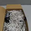 Icicle lights Outdoor - 66ft Christmas Lights with 640LED 120 Drops 8 Modes, Plug in Curtain String Lights Waterproof for Holiday Wedding Party Home Garden Bedroom Indoor Outdoor Decoration,Cool White