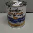 Varathane Triple Thick Polyurethane Clear Wood Finish | Self-Leveling Formula | Scratch And Stain Resistance | Durability In One Coat | Gloss | Quart (Quart (Pack of 1))