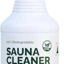 Northwood Sauna - Sauna Cleaner - Natural Wood Cleaner & Deodorizer - Ready-to-Use Spray - 1 Quart (32 Fl Oz)