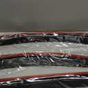 Window Visors Rain Guards for 2023 2024 2025 2026 Mazda CX-50, Out-Channel Window Vent Wind Deflectors Visors Shades for 23 24 25 26 Mazda CX50