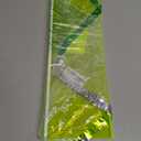 Richboom Epoptic Green Acrylic Tilted Computer Keyboard Holder for Easy Ergonomic Typing, Keyboard Stand for Office, Home, School, Luminous, Green