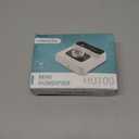 Portable Humidifiers for Travel, Small Mini Humidifier with Auto Shut-Off, Nightlight and Storage Bag for Hotel, Bedroom or Office, Plant Humidifier Indoor, White