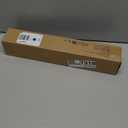 Delamu Cord Hider, 157in Wire Covers for Cords on Wall, Premium Cable Hider Cord Covers for Wires, Cable Management Wire Hiders for TV, Cable Raceway Kit, W0.95 H0.55in, White