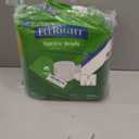 FitRight Ultra Adult Diapers, Disposable Incontinence Briefs, Leak-Proof Diaper, Absorbent Briefs For Men and Women, Maximum Protection, Medium, 32  44 in, 20 briefs per bag