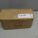 HMCITY 120 LED Outdoor Solar Lights with Motion Sensor and 3 Lighting Modes, IP65 Waterproof Wide Solar Wall Lights Ideal for Garden Patio Yard (Front Button 6Packs, Black Shell-Daylight White)