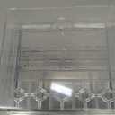 Hamiledyi No Mess Bird Cage Feeder 2Pack Automatic Parrot Seed Feeders with Perch Acrylic Transparent Seed Food Container Cage Accessories for Small and Medium Lovebirds Parakeets