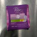 Poise Daily Incontinence Panty Liners, 2 Drop Very Light Absorbency, Long, 44 Count of Pantiliners