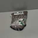 OQQ Women's 2 Piece Tank Tops Crew Neck Sleeveless Basic Stretch Casusal Yoga Crop Camis (Medium, Black,tea Leaf)