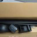 KINGGERI 300lbs Lockable Roof Rack Cross Bars Compatible with Kia NIRO 2017 2018 2019 2020 2021 2022 with Flush Side Rails, Heavy Duty Aluminum Roof Rails Crossbars Rooftop Cargo Carrier Luggage Black