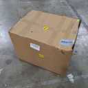 Martha Stewart London Upholstered Skirted Dining Arm Chair with Casters – Curved Back, Removable Seat Cushion, for Dining Room, Home Office, or Living Space, Light Blue