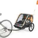 Allen Sports Deluxe Bike Trailer & Stroller