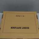 2025 Upgraded 3500 Sq.Ft Smart Scent Machine - HVAC System, Whole House Aroma & Hotel Collection Diffuser, Waterless Essential Oil Diffuser for Home, Office, 600ML Capacity, Cold Air Tech (Black)