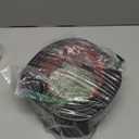 DAILISEN T Molding Flexible Self Adhesive T Shape Floor Transition Strip Bendable T Rubber Trim T Transition Strip for Tile to Laminate Flooring (300 × 5cm Black)