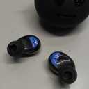 Tiny Bluetooth Earbuds,Kids Wireless Ear Bud with Cute Charging Case, Waterproof Stereo Wireless Earphone with Micphone for Workout Sport,Kids Headphones for Phone and Pad (A-Little Devil)