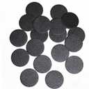 Furniture Pads, 18 Count, Black