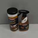 Weiman Leather Cleaner & Conditioner Care Kit | Restores Leather Surfaces | Ultra Violet Protectants Help Prevent Cracking or Fading of Leather Furniture, Car Seats, Shoes