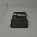 Seasonwood Grey Shower Curtain Ruffle Shower Curtain with Button 72 X 72 inch Bathtubs Decor Accessory Shabby Chic French Country Style