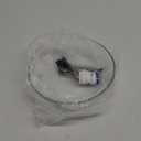 Glass Microwave Splatter Cover, Microwave Cover for Food with Standup Handle, Dishwasher Safe, Food Safe, Clear Microwave Plate Splatter Guard Lid with Vent Hole, House Essentials for Gift, 9.5inch