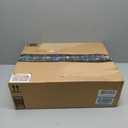 Geiserailie 2 Pcs Forearm Crutches for Adults, Folding Forearm Crutches Lightweight and Adjustable with Rubber Grips for Comfortable Grip, Aluminum Cane with Cuffs for Walking, Black