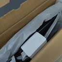 22 Inch Touchscreen Monitor, FHD 1080P Computer Monitor, HDMI VGA USB 10-Point Touch PC Display for Business, VESA, Built-in Speakers, Black