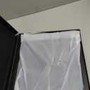 Nillkin 12.9 inch iPad pro case with Keyboard, Magic Keyboard for iPad Air 13 2024 and iPad Pro 12.9 (6th, 5th, 4th, 3rd Gen), Detachable Backlit Magnetic Keyboard Case, Slide Camera Cover, Black