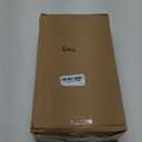 Liliful 2 Set Leather Dice Cups Include 10 Leather Game Cups, 50 Dice and 2 Storage Case with Magnetic Closure, Liars Game Gift for Party, Craps, Backgammon (Black)