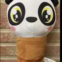 Panda Bear Ice Cream Plush