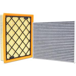CA11480 Engine Air Filter and CF11775 Cabin Air Filter kit Compatible with 2015-2024 Ford Edge 2013-2020 Fusion 2013-2020 Lincoln MKZ 2016-2018 MKX Replaces PA6272 DG9Z-19N619-A