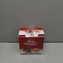 Christmas Decorations Inflatables, 4.2FT Inflatable Santa Claus with Candy Cane and Gift Bag, Built-in LED Light and Blow Up Xmas Holiday Decor for Garden Lawn Yard Bistro Outdoor and Indoor (Multicolor)