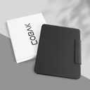CoBak Magnetic Case with Stand for iPad Pro 13 Inch (M4/M5) 2024/2025, Multiple Viewing Angles, Smart Auto Sleep/Wake Cover with Corner Protection with Apple Pencil Holder Strap,Matte Black