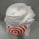 Serta Goose Feather Down Fiber Cotton Comforter Queen Size - 100% Cotton Duvet Insert - Hotel Luxury Hypoallergenic Bedding Comforter All Season Medium Warmth 90 x 90 Inch White