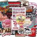 25PCS Western Howdy Iron on Patches, Funny Cute Country Cowboy Cowgirl Meme Boots Embroidered Badges for Clothes, Applique for Shirts, Trucker Hats, Jeans, Jackets, Bags, Dress