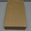 VIS'V Key Holder Wall Mount, Wooden Mail and Key Organizer with Drawer and Shelf, 2 Slots, 6 Hooks, White