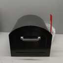 Architectural Mailboxes 950020P-10 Centennial Post Mount Mailbox, Extra Large, Pewter