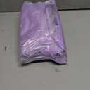 2 x Reusable Cold Ice Packs for Injuries, 3-Piece Set Cold Gel Ice Wrap for Injury Recovery, Alleviate Joint and Muscle Pain (Knee Ice Wrap-Purple)
