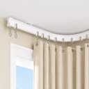 Aluminum Flexible Ceiling Curtain Track 3M