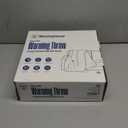 Westinghouse Heated Throw Blanket, Cozy Soft Flannel to Sherpa Electric Throw with 6 Heating Levels & 2-10 Hours Auto Shut Off, Fast Heating & ETL Certification, Machine Washable, 50x60 Inch, Beige