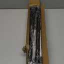 Shower Curtain Rod Adjustable 31-79", Anti-Rust Shower Rod & Spring Tension Shower Rod No Drill, Black Shower Curtain Rod for Bathroom Tension Rod